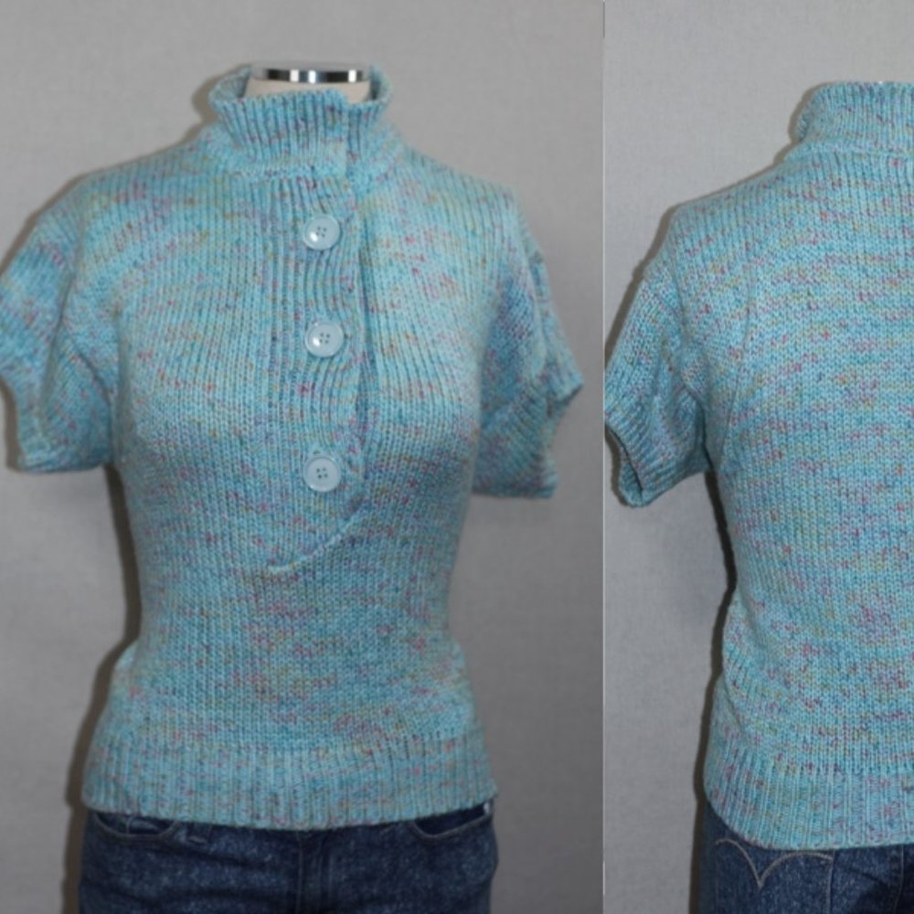 The Italian Mob Blue Sweater